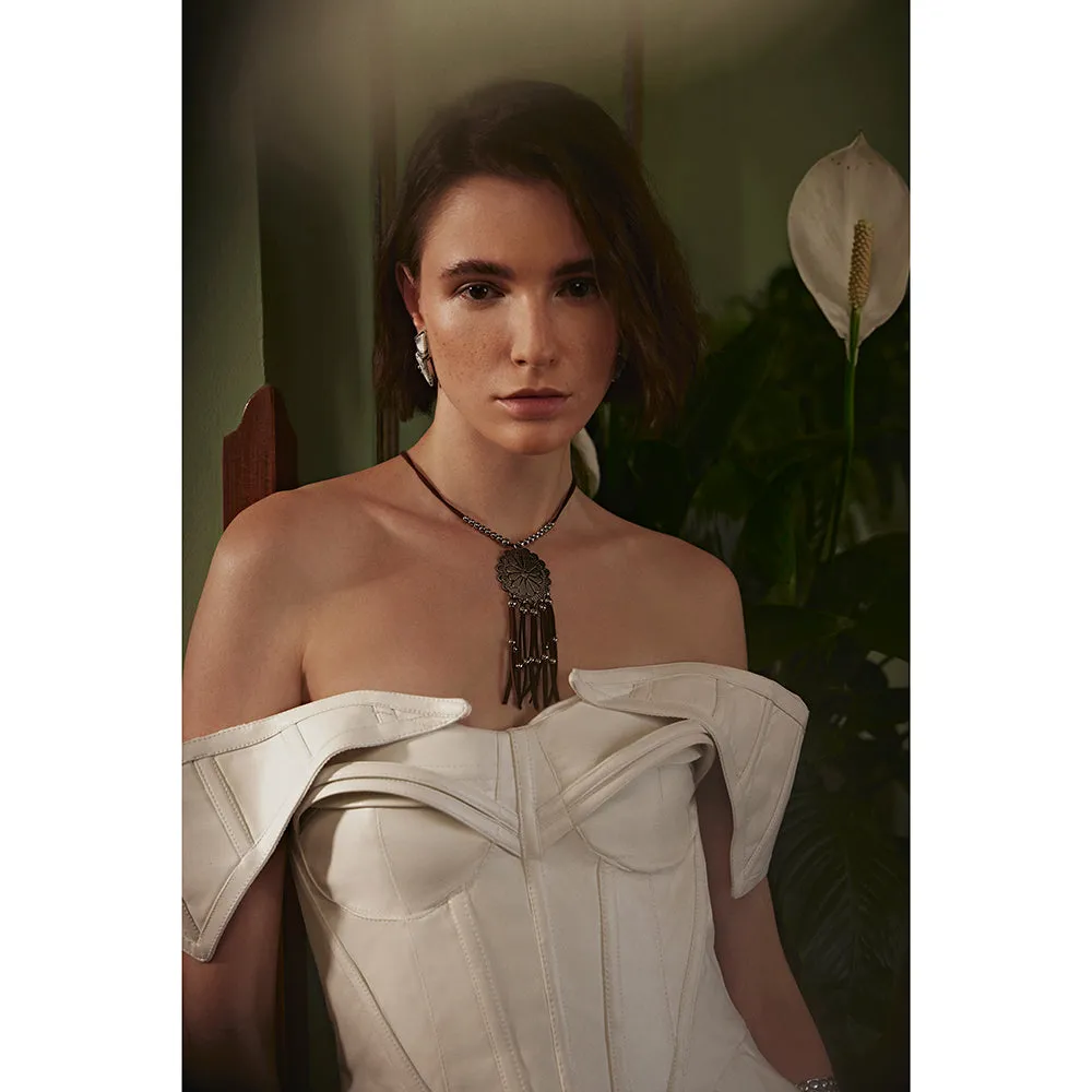 Galena Trail Necklace sold by Myra Bag product image thumbnail 3