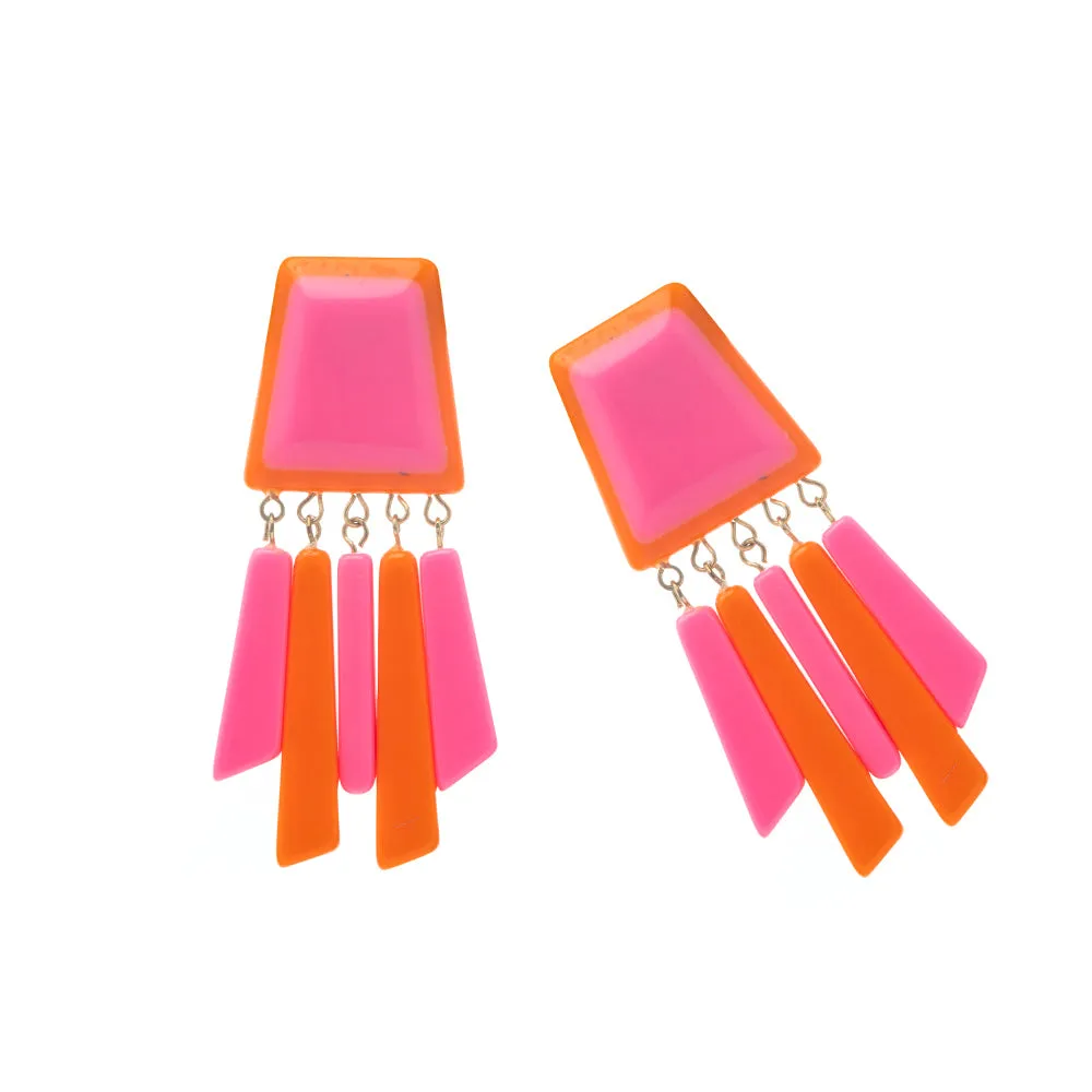 La Vida Vibrante Earrings sold by Myra Bag product image thumbnail 2