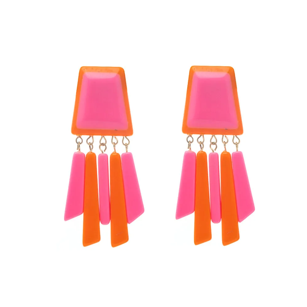 La Vida Vibrante Earrings sold by Myra Bag