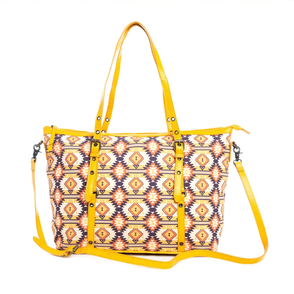 Mynora Springs Tote Bag sold by Myra Bag