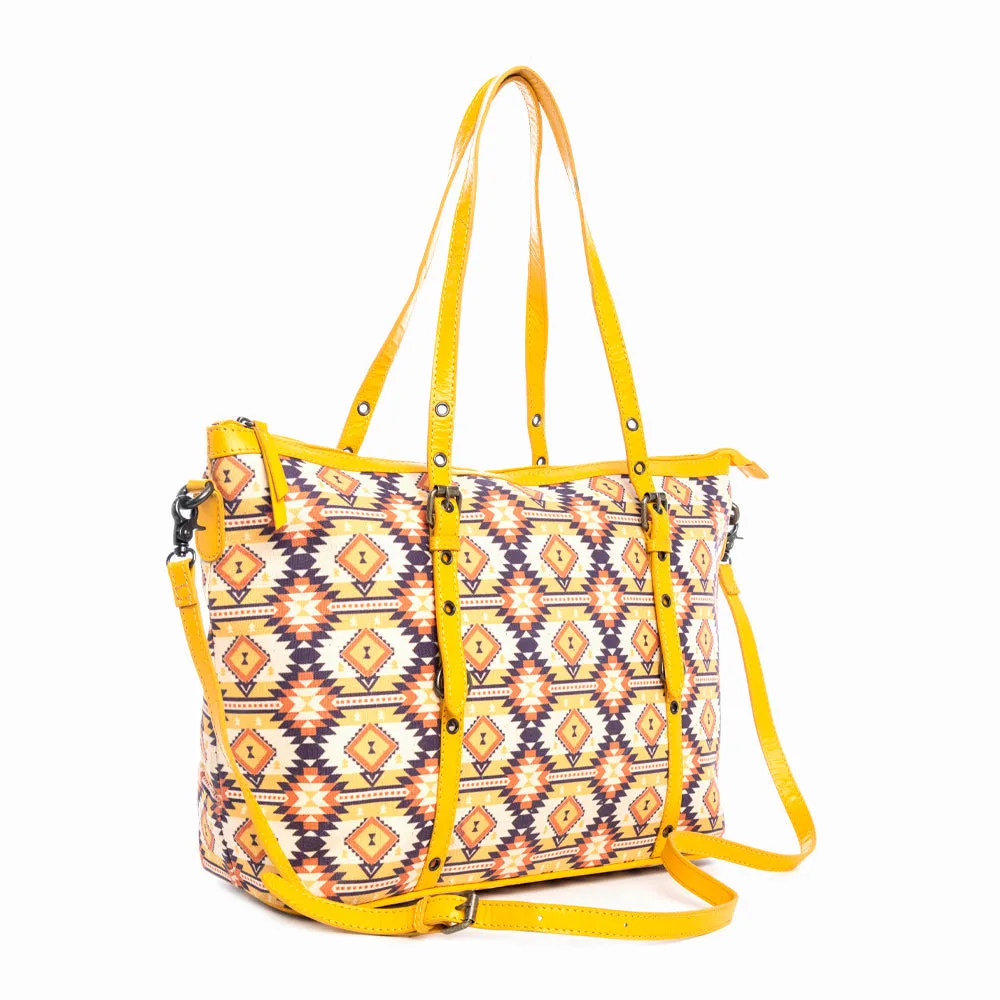 Mynora Springs Tote Bag sold by Myra Bag product image thumbnail 2