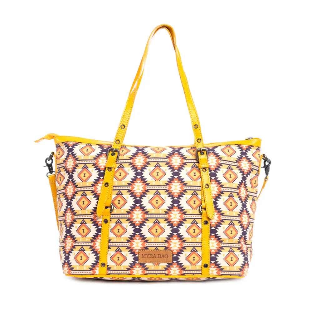 Mynora Springs Tote Bag sold by Myra Bag product image thumbnail 3