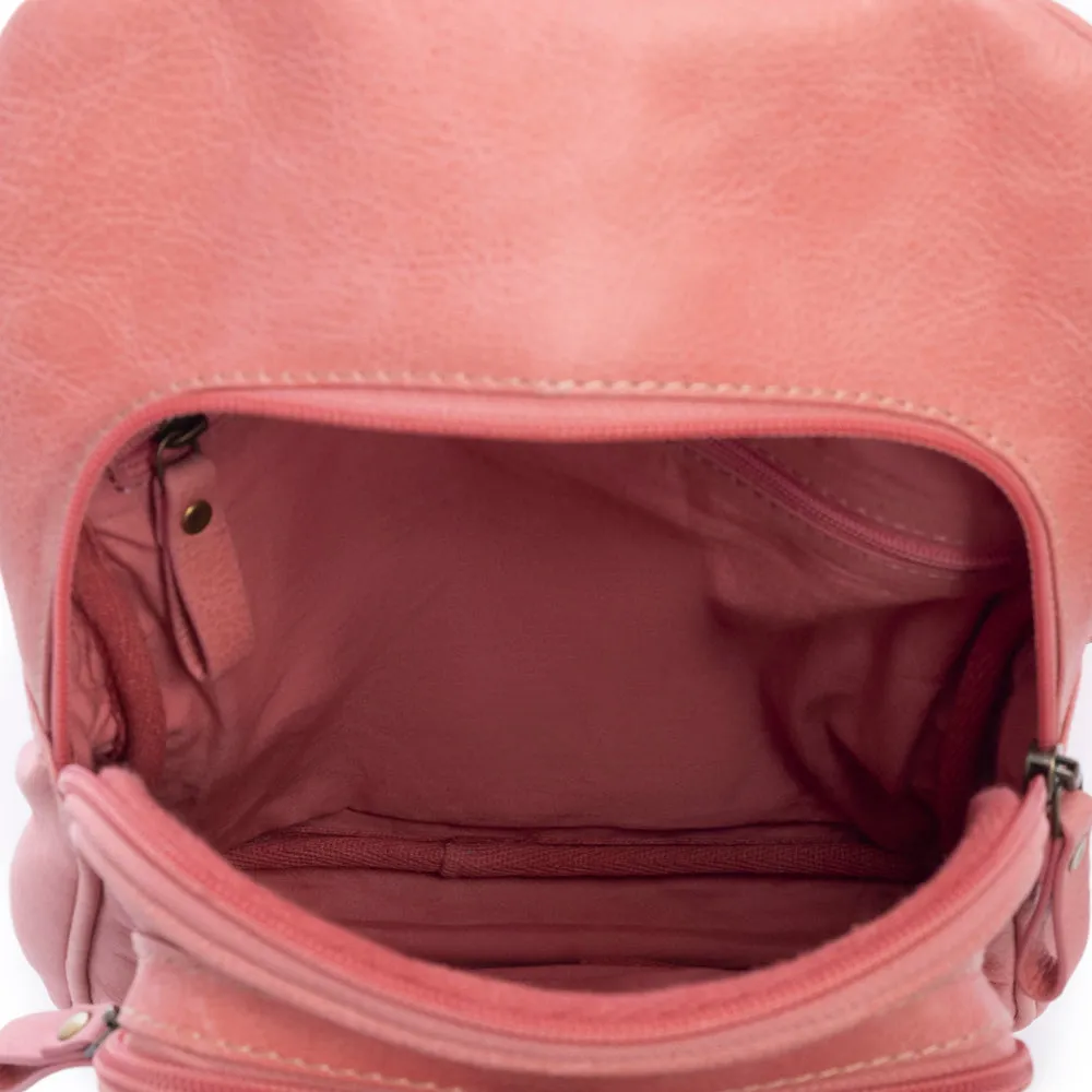 Willow Canyon Sling Bag In Pink sold by Myra Bag product image thumbnail 5
