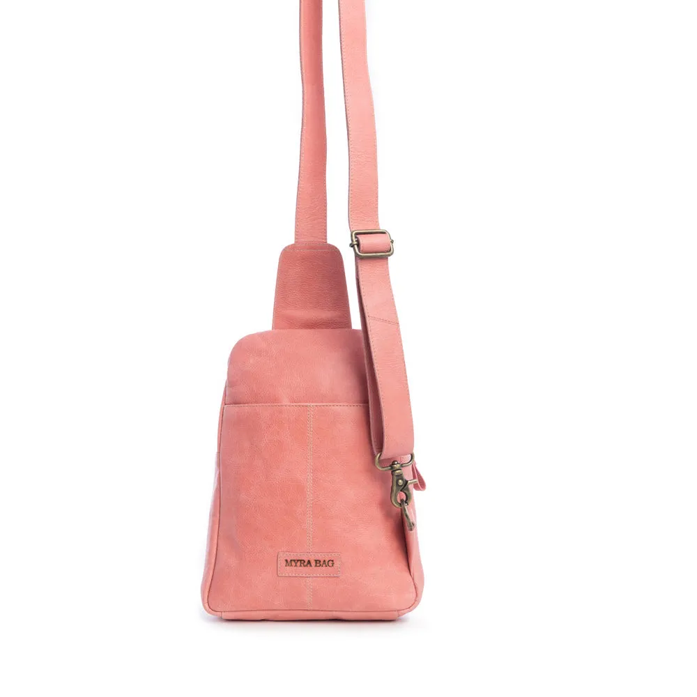 Willow Canyon Sling Bag In Pink sold by Myra Bag product image thumbnail 4