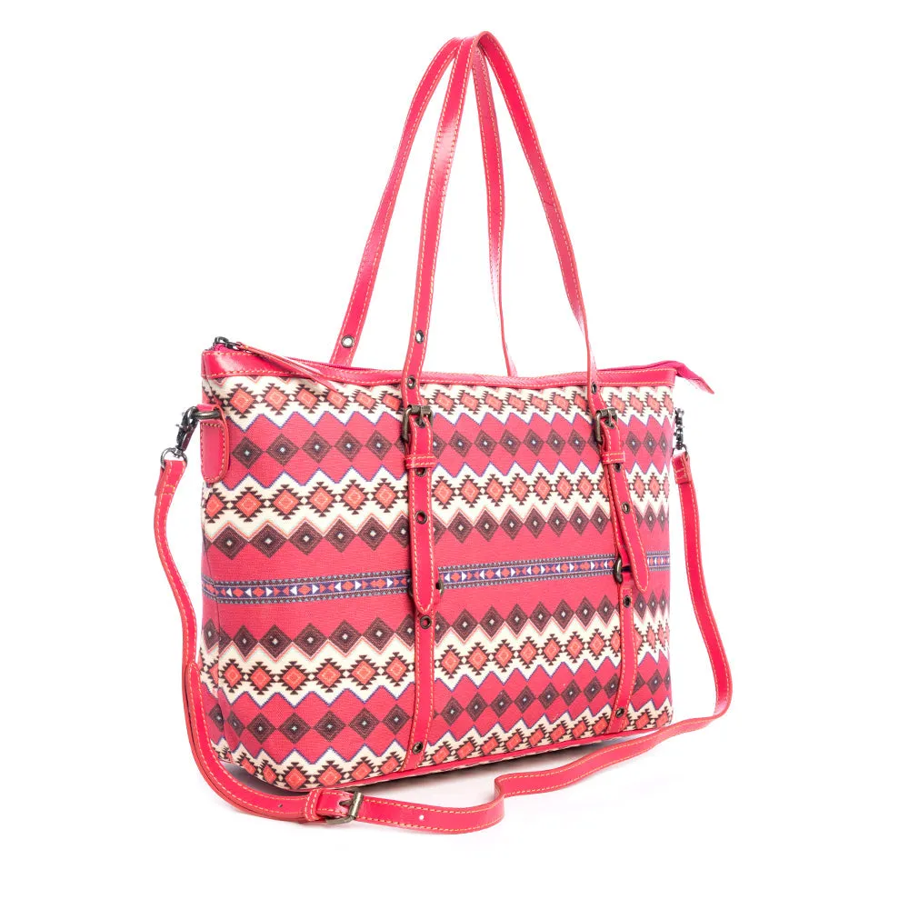 Empress Pointe Tote Bag sold by Myra Bag product image thumbnail 2