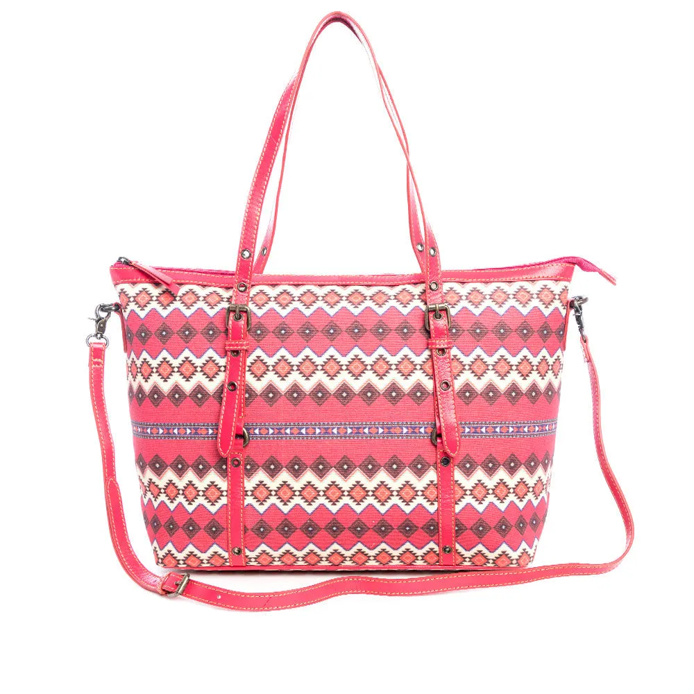 Empress Pointe Tote Bag sold by Myra Bag