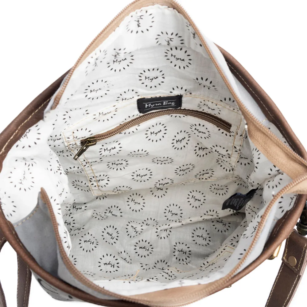 Travels Exotique Shoulder Bag sold by Myra Bag product image thumbnail 4