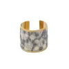 Kissimmee Bloom Cuff Bracelet sold by Myra Bag
