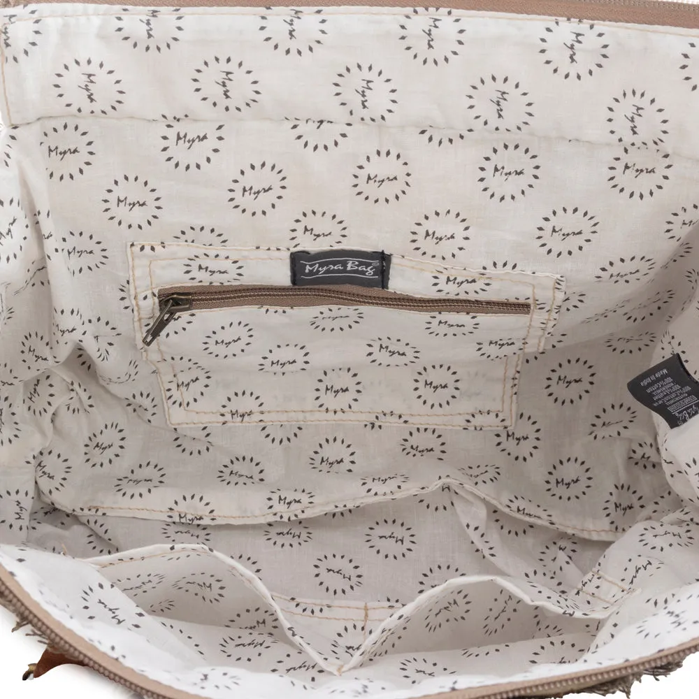 Queen Creek Small & Crossbody Bag in Sandstone sold by Myra Bag product image thumbnail 5