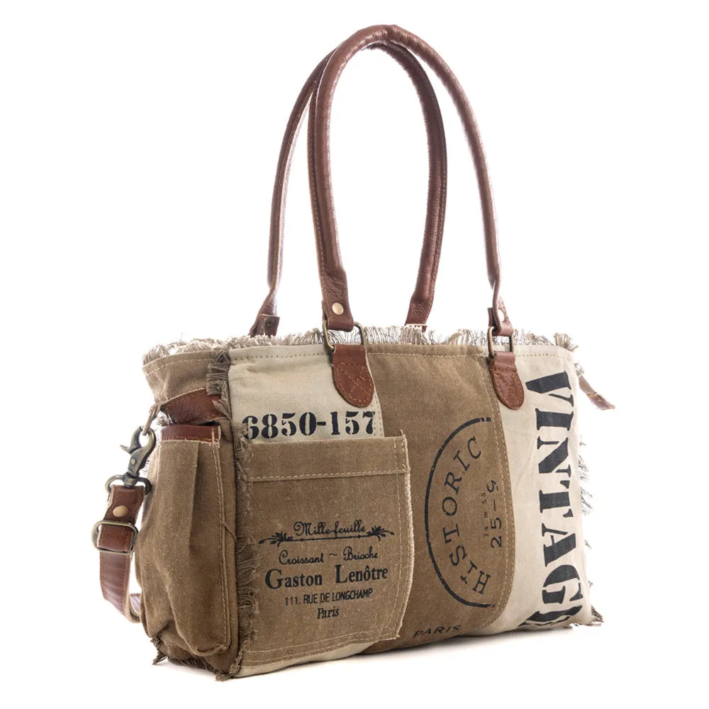 Queen Creek Small & Crossbody Bag in Sandstone sold by Myra Bag product image thumbnail 2