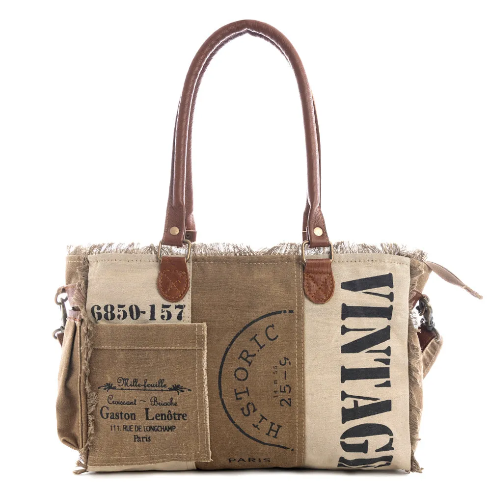 Queen Creek Small & Crossbody Bag in Sandstone sold by Myra Bag product image thumbnail 3