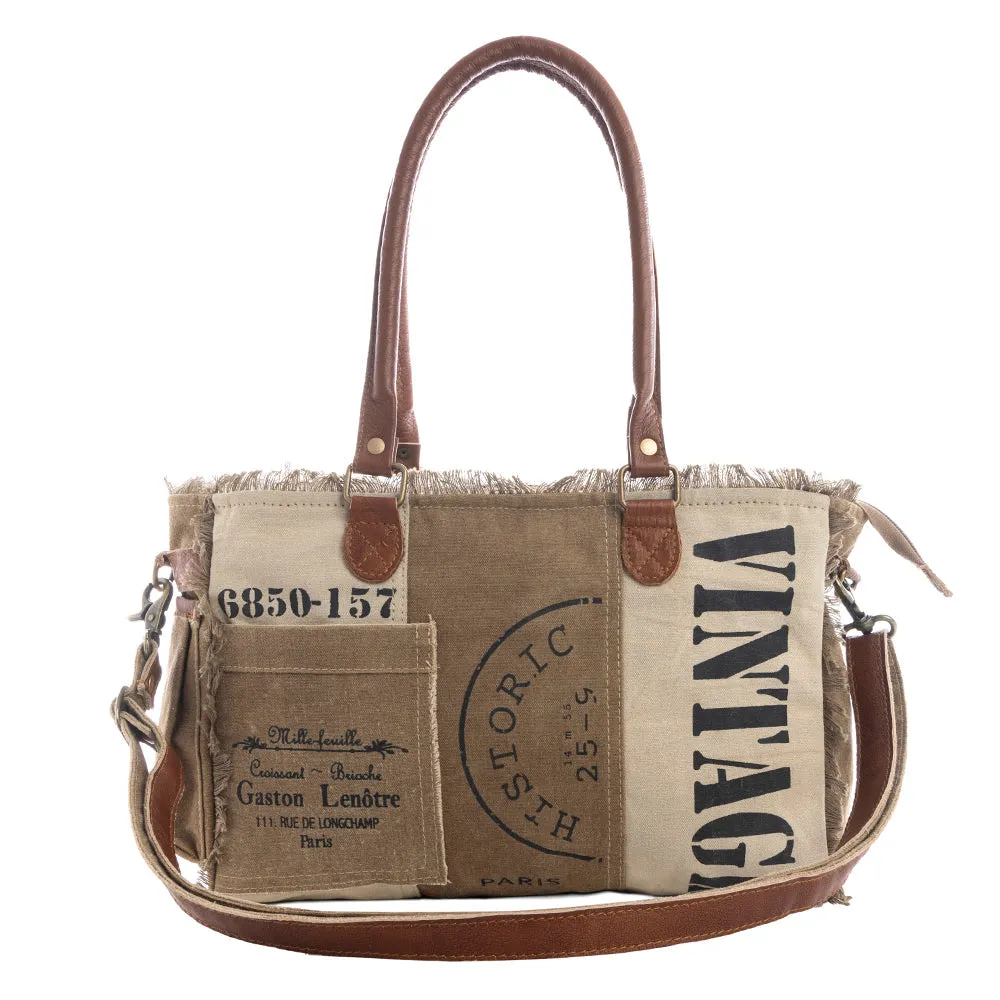 Queen Creek Small & Crossbody Bag in Sandstone sold by Myra Bag