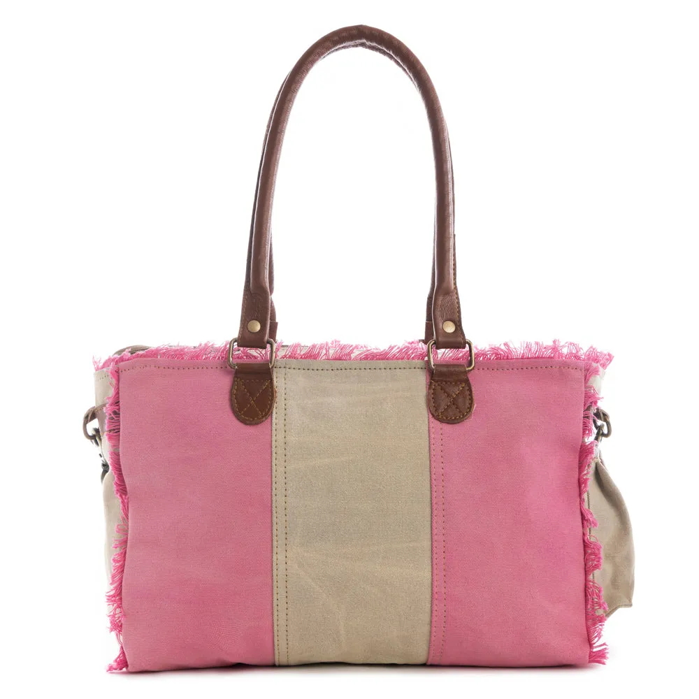 Queen Creek Small & Crossbody Bag in Pink sold by Myra Bag product image thumbnail 4