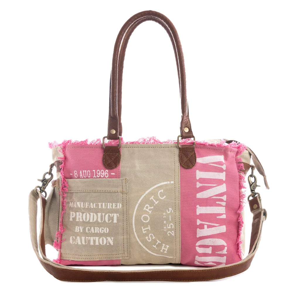 Queen Creek Small & Crossbody Bag in Pink sold by Myra Bag