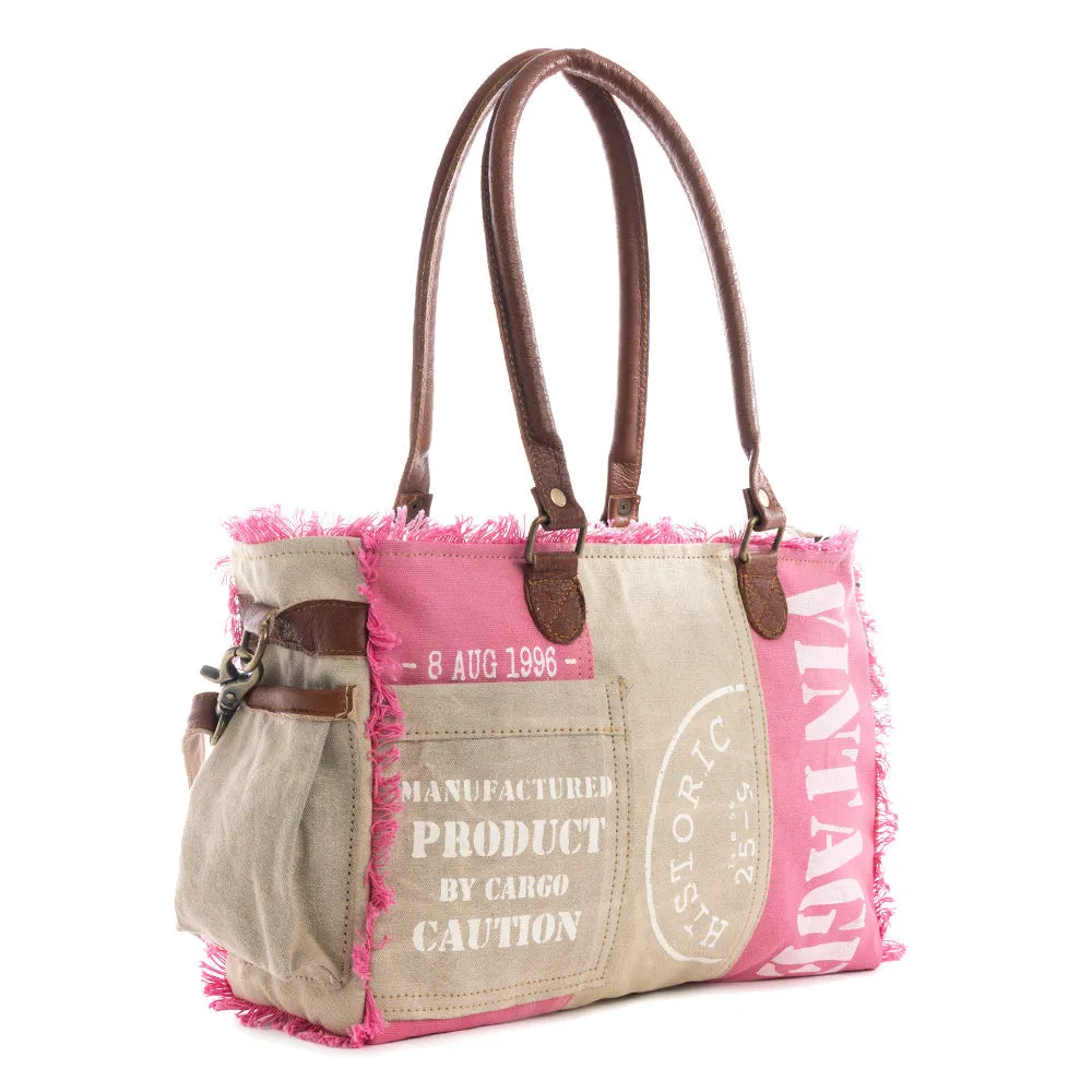 Queen Creek Small & Crossbody Bag in Pink sold by Myra Bag product image thumbnail 2
