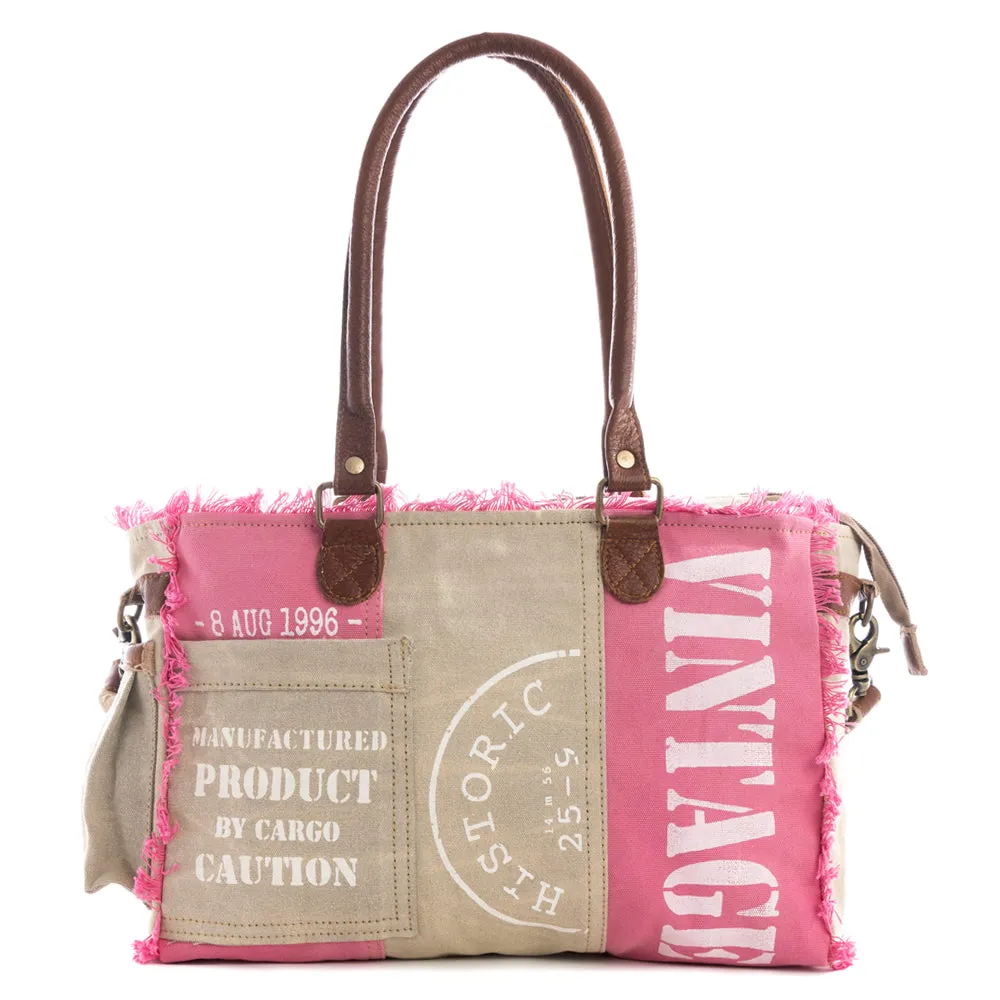 Queen Creek Small & Crossbody Bag in Pink sold by Myra Bag product image thumbnail 3