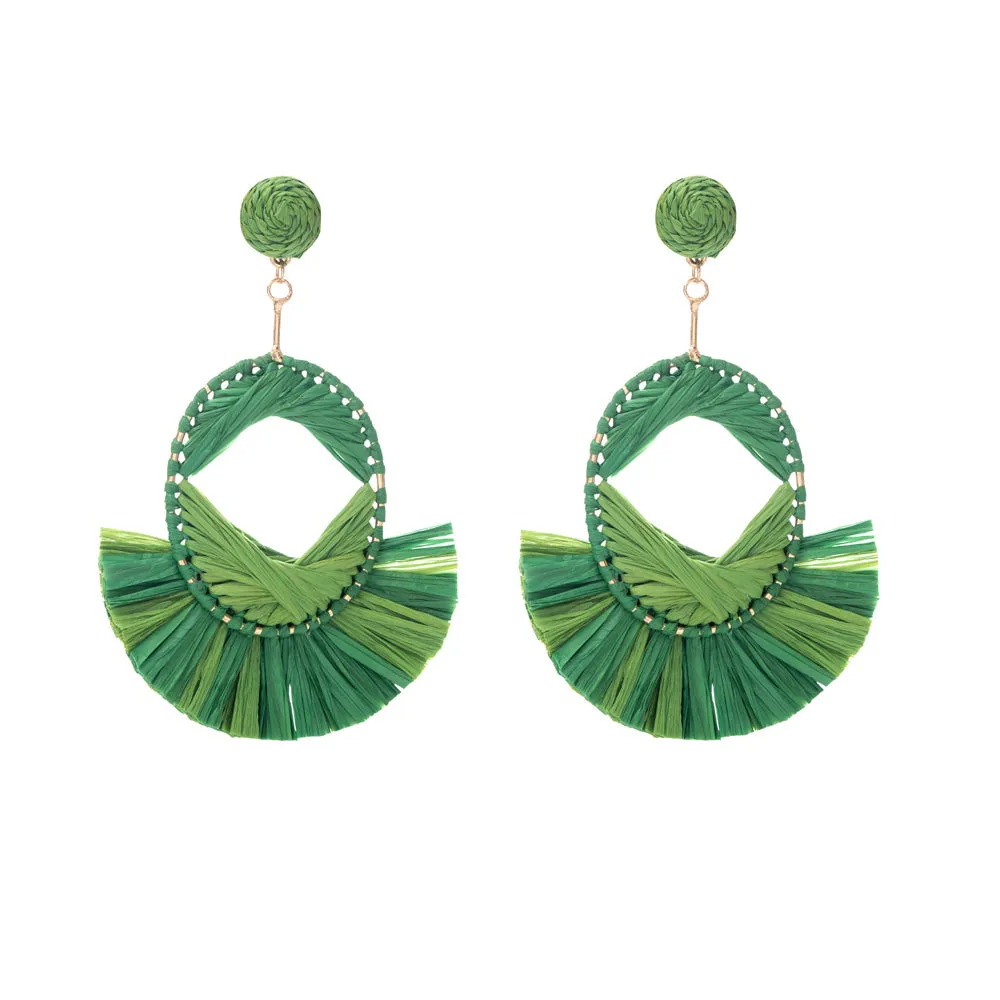 Fern Grove Earrings sold by Myra Bag