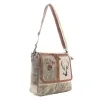 White Hart Deer Shoulder Bag sold by Myra Bag