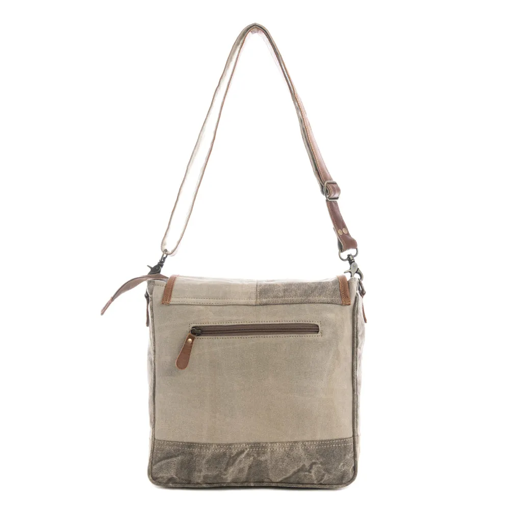 White Hart Deer Shoulder Bag sold by Myra Bag product image thumbnail 4