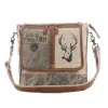 White Hart Deer Shoulder Bag sold by Myra Bag