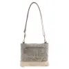White Hart Deer Small Crossbody Bag sold by Myra Bag