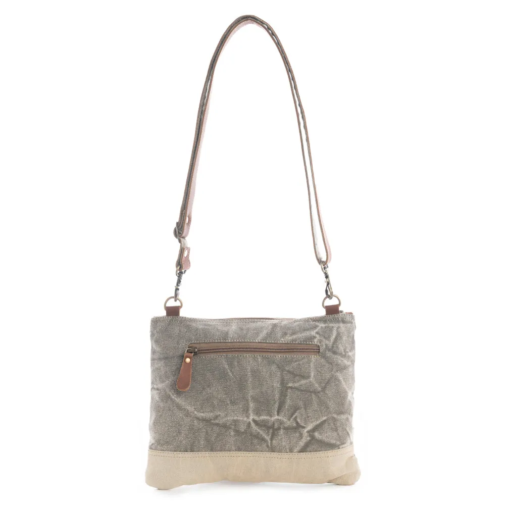 White Hart Deer Small Crossbody Bag sold by Myra Bag product image thumbnail 4