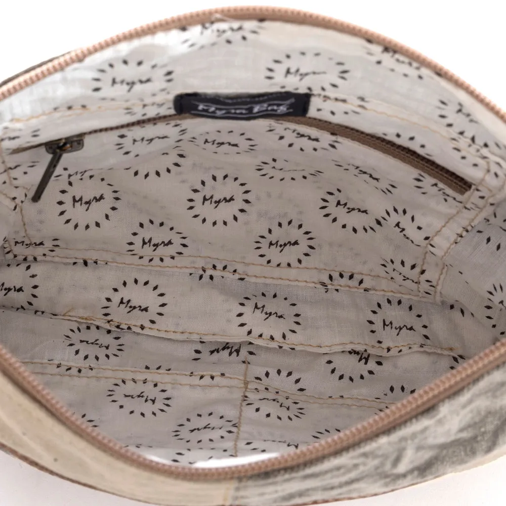 White Hart Deer Small Crossbody Bag sold by Myra Bag product image thumbnail 5