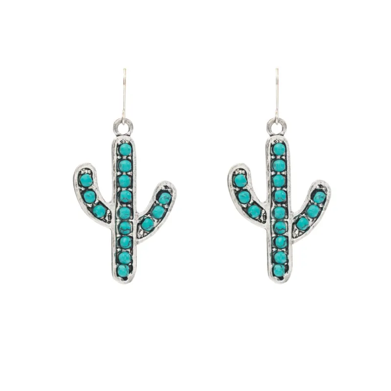 Enduring Cactus Earrings sold by Myra Bag