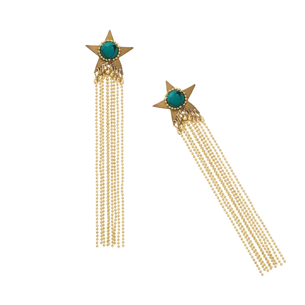 Guidestar Mia Earrings sold by Myra Bag product image thumbnail 2