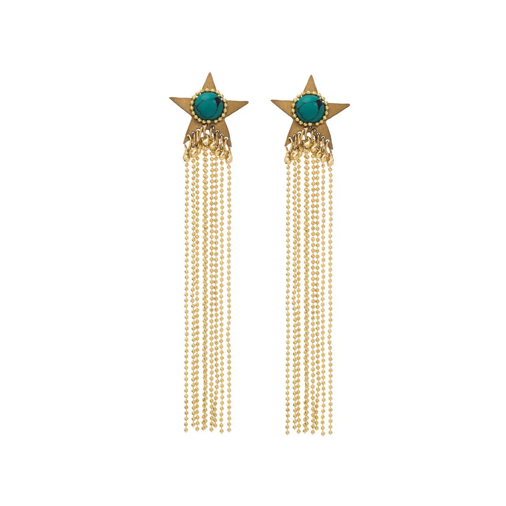 Guidestar Mia Earrings sold by Myra Bag