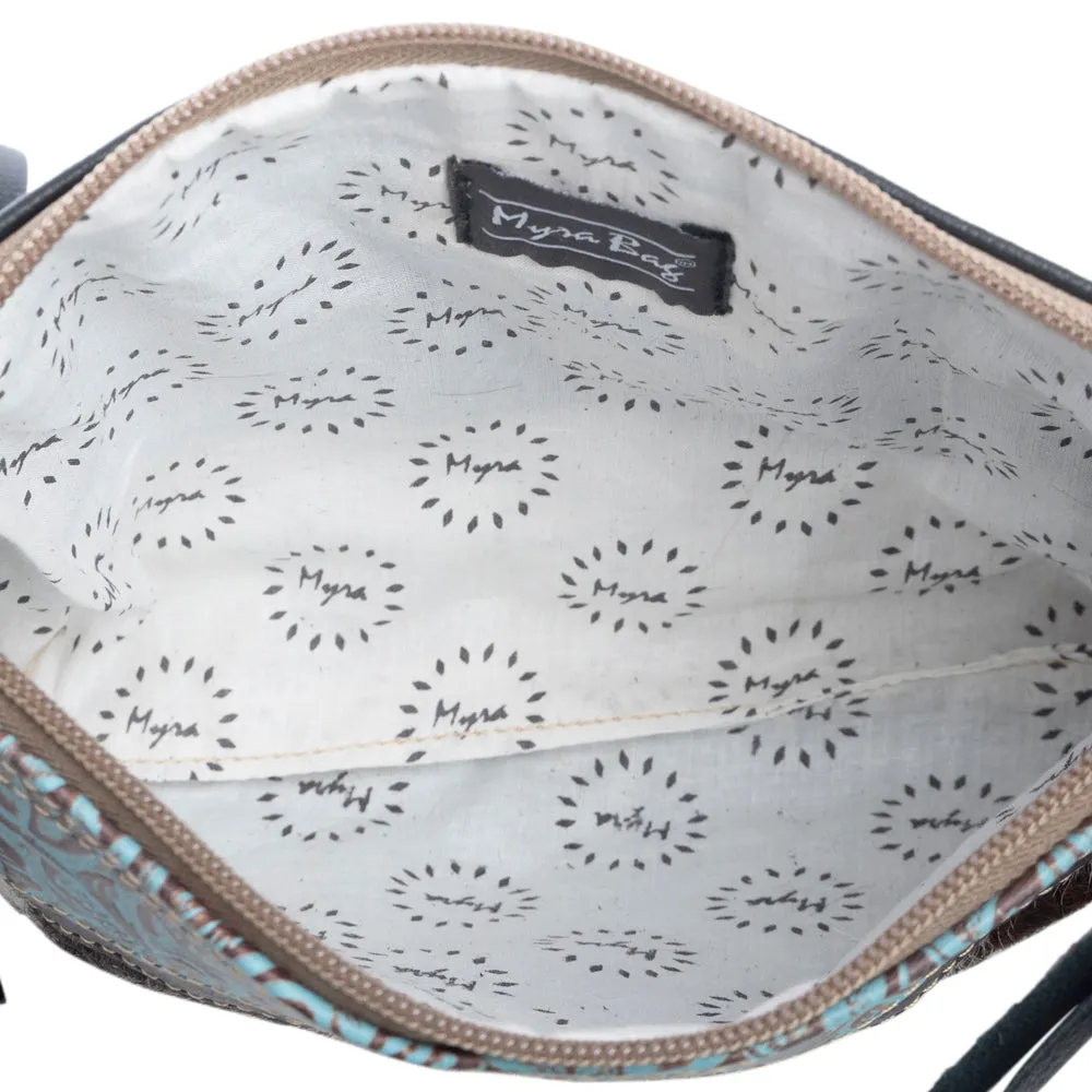 Mescalaro Hill Leather & Hairon Bag in Coal sold by Myra Bag product image thumbnail 5