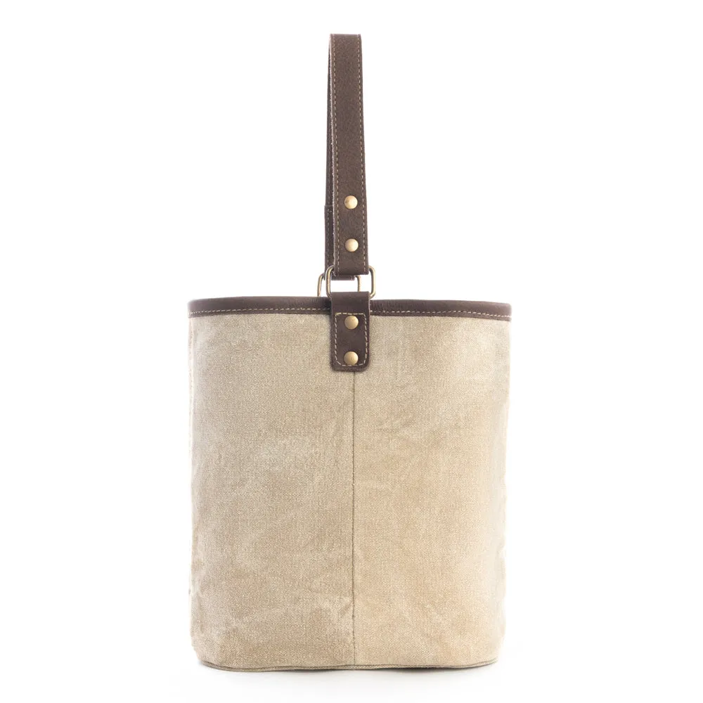 Thee & Thine Double Wine Bag sold by Myra Bag product image thumbnail 4