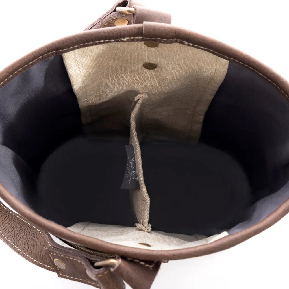 Thee & Thine Double Wine Bag sold by Myra Bag product image thumbnail 5