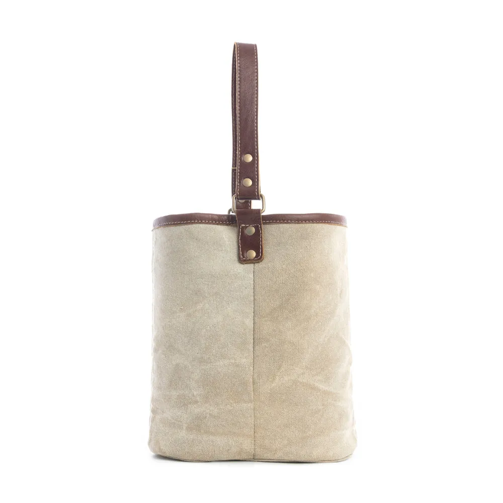 Why Risk It Double Wine Bag sold by Myra Bag product image thumbnail 3