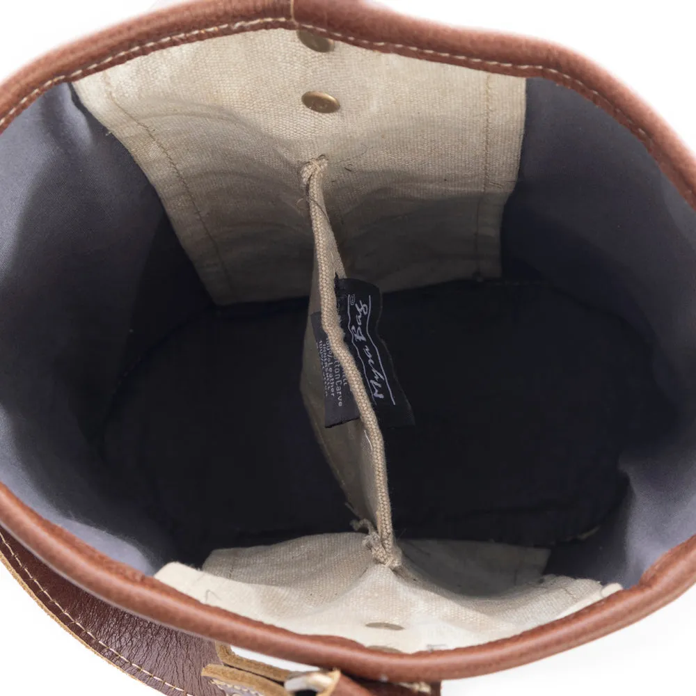 Why Risk It Double Wine Bag sold by Myra Bag product image thumbnail 4