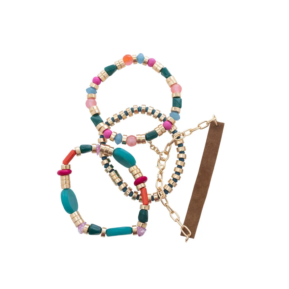 Mis Janitas Stacked Bracelet sold by Myra Bag product image thumbnail 2