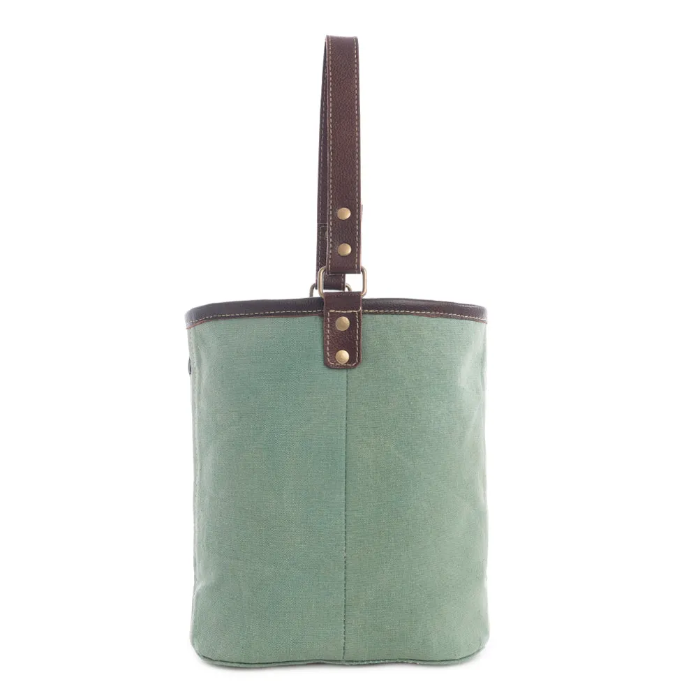 Bottled Up Double Wine Bag sold by Myra Bag product image thumbnail 4