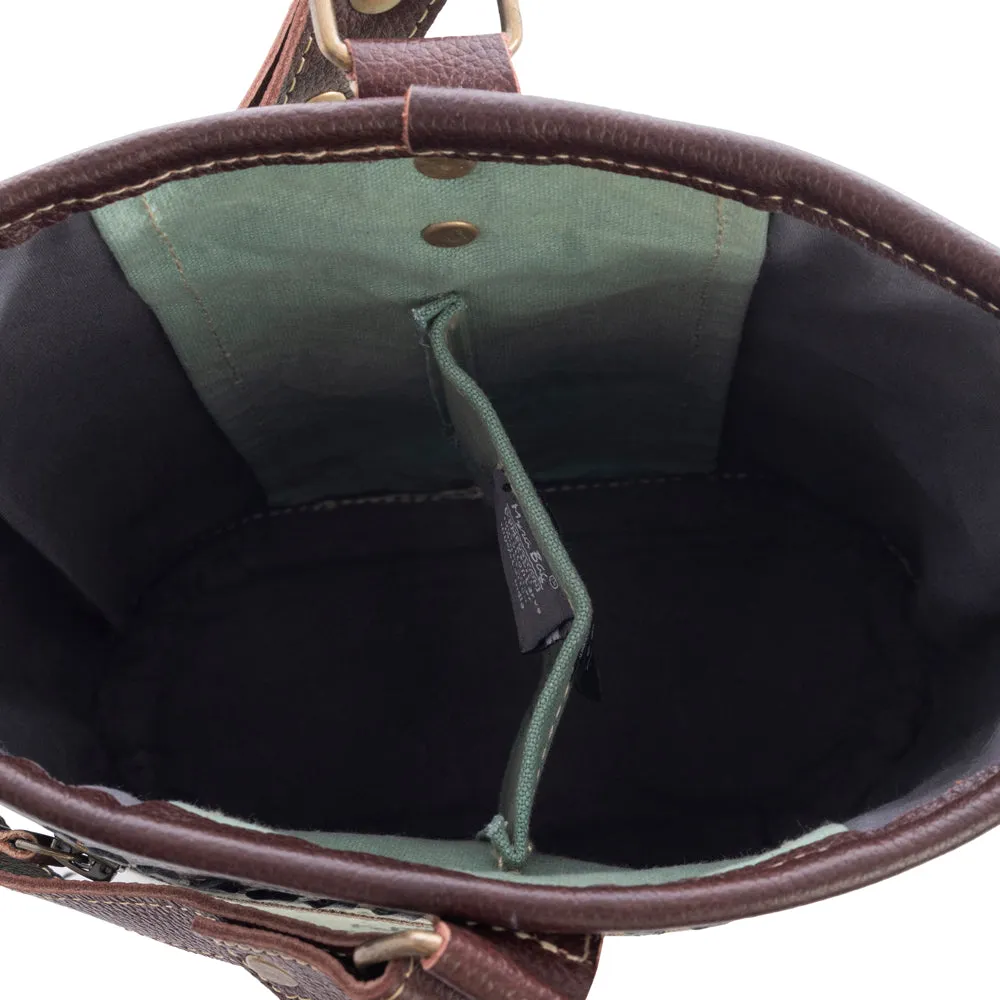 Bottled Up Double Wine Bag sold by Myra Bag product image thumbnail 5