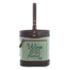 Bottled Up Double Wine Bag sold by Myra Bag