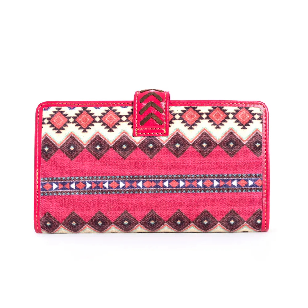 Empress Pointe Deluxe Wallet sold by Myra Bag product image thumbnail 3