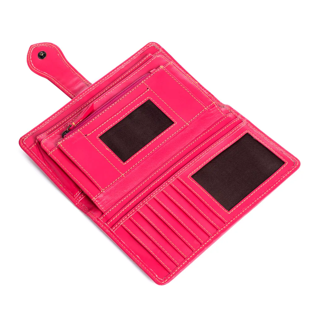 Empress Pointe Deluxe Wallet sold by Myra Bag product image thumbnail 4