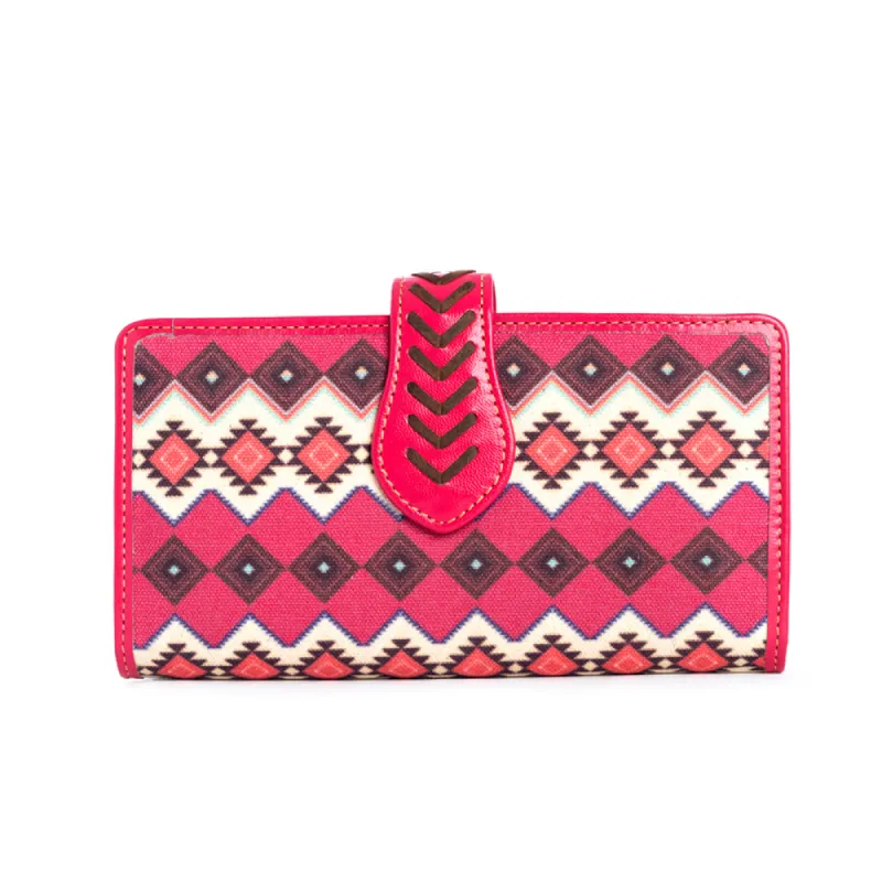 Empress Pointe Deluxe Wallet sold by Myra Bag