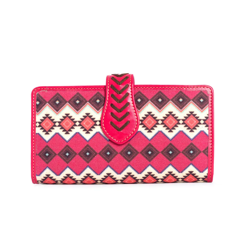 Empress Pointe Deluxe Wallet sold by Myra Bag