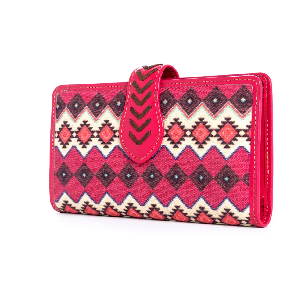 Empress Pointe Deluxe Wallet sold by Myra Bag product image thumbnail 2