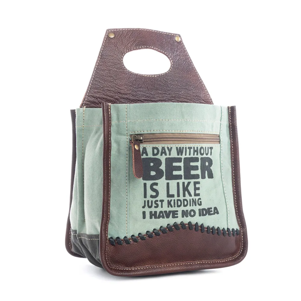 A Day Without Beer Caddy sold by Myra Bag product image thumbnail 2
