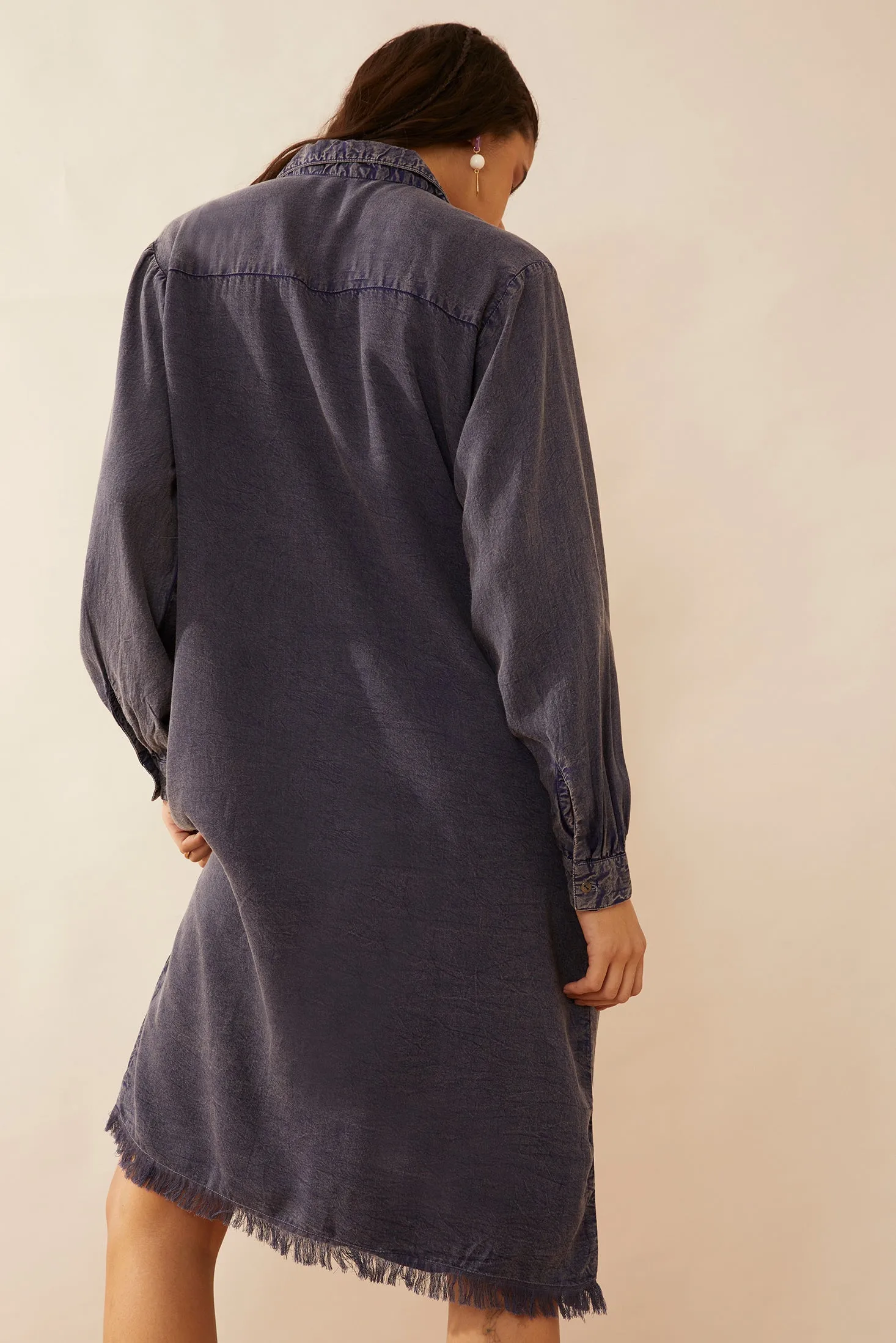 April Snow Button Dress sold by Myra Bag product image thumbnail 5