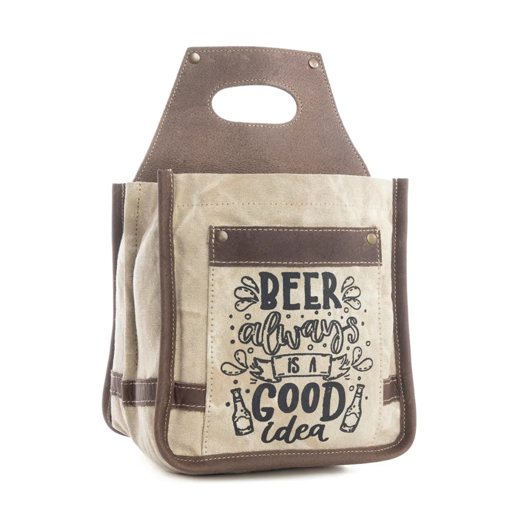Good Idea Beer Caddy sold by Myra Bag product image thumbnail 2