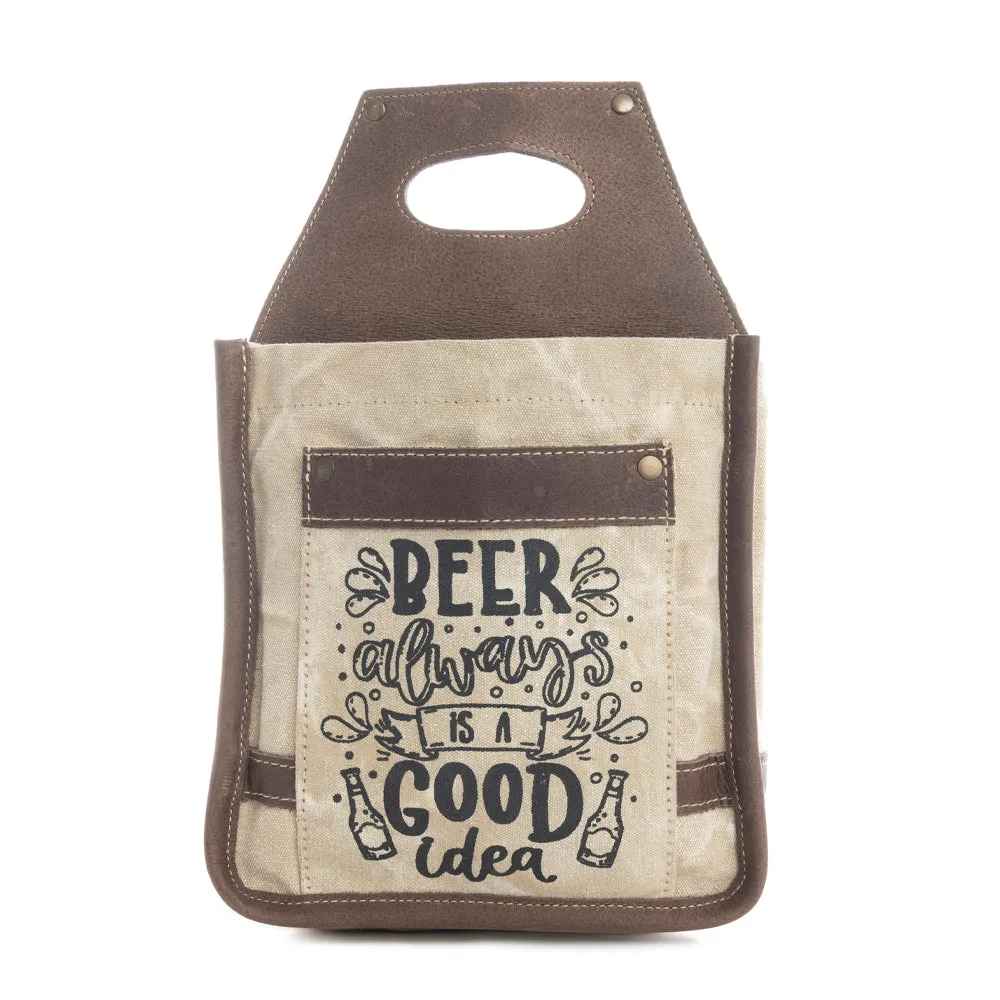Good Idea Beer Caddy sold by Myra Bag