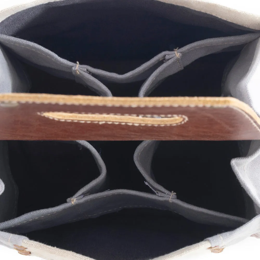 No Question Beer Caddy sold by Myra Bag product image thumbnail 4