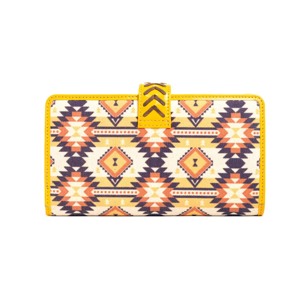 Mynora Springs Deluxe Wallet sold by Myra Bag product image thumbnail 3